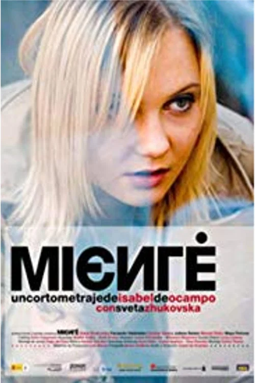 Movie poster for Miente (2008)