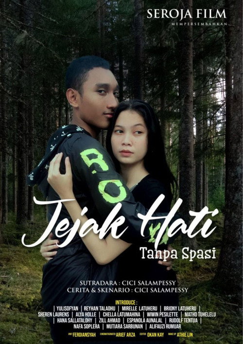 Movie poster for Jejak Hati Tanpa Spasi (2023)