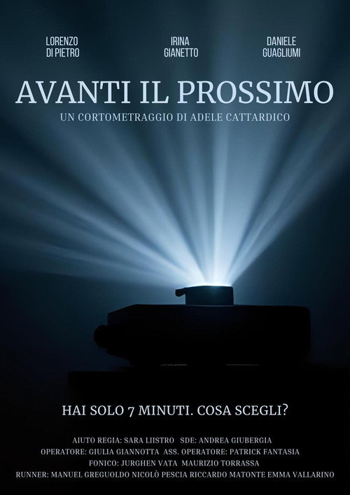 Movie poster for Avanti il Prossimo (2025)