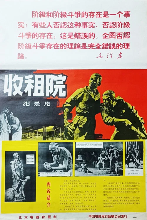Movie poster for Rent Collection Courtyard (1966)