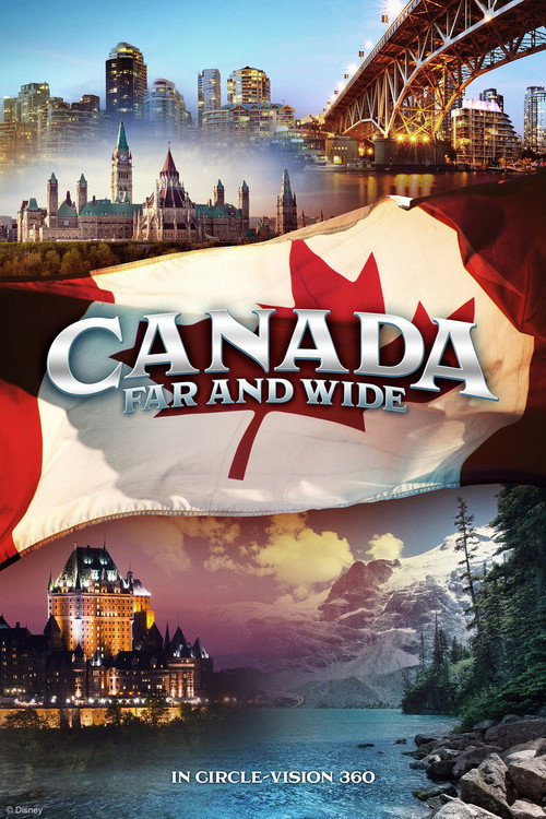 Movie poster for Canada Far and Wide (2020)