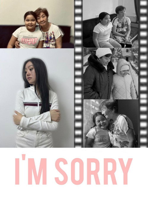 Movie poster for I'm Sorry (2024)