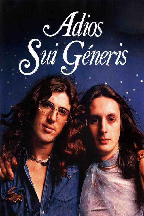 Movie poster for Farewell, Sui Géneris (1976)