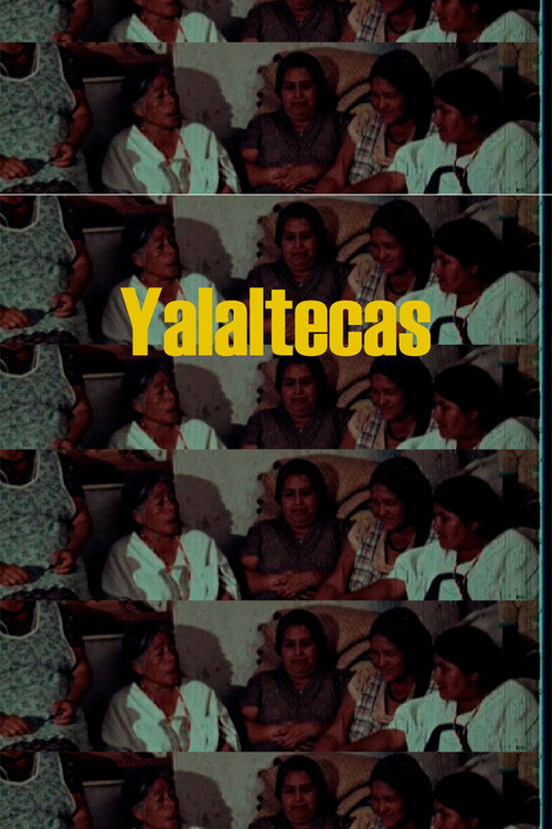 Movie poster for Yalaltecas (1984)