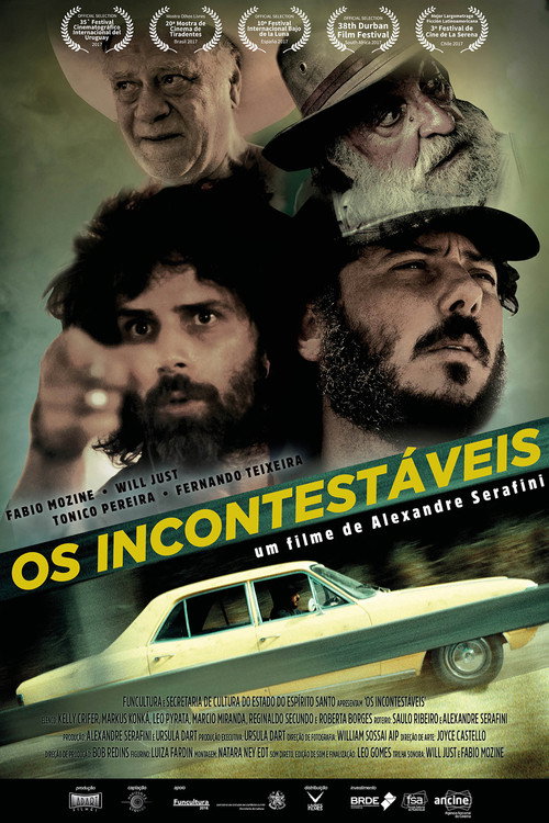 Movie poster for Os Incontestáveis (2016)