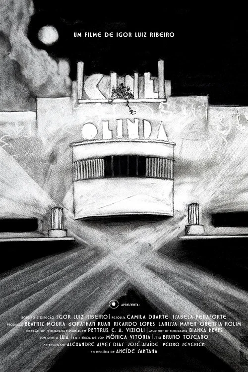 Movie poster for Alucine Olinda