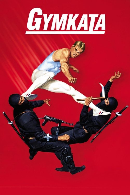 Movie poster for Gymkata (1985)