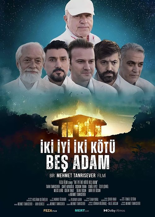 Movie poster for İki İyi İki Kötü Beş Adam (2023)