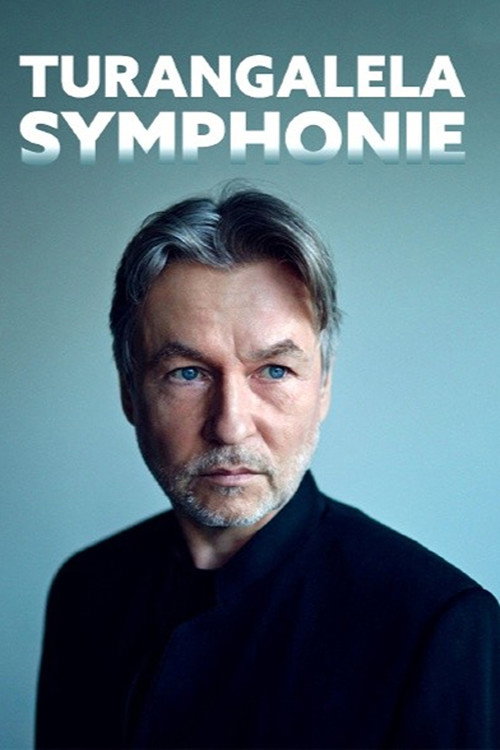 Movie poster for Olivier Messiaen: The Turangalîla-Symphonie Orchestre de Paris (2022)