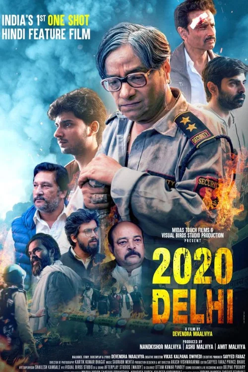 Movie poster for 2020 Delhi (2025)