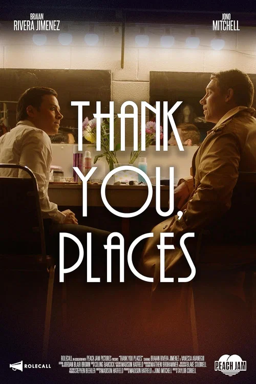 Movie poster for Thank You, Places (2024)
