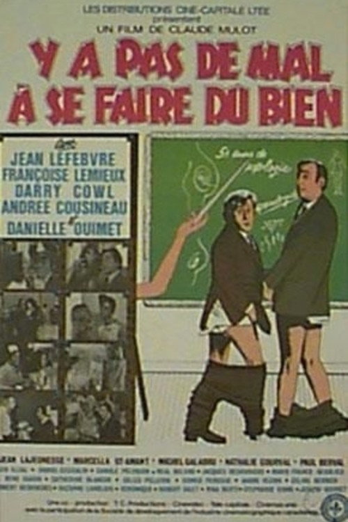 Movie poster for C'est jeune et ça sait tout ! (1974)