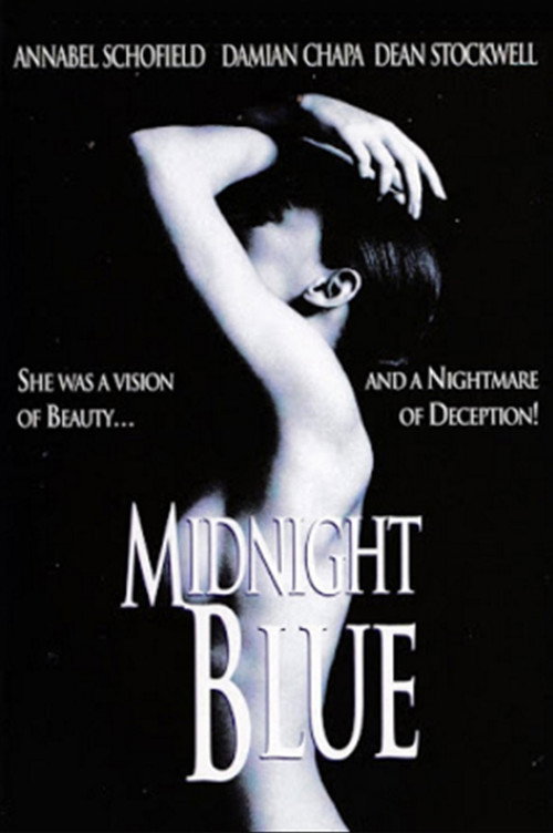 Movie poster for Midnight Blue (1997)