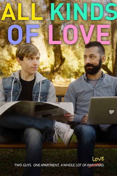 Movie poster for All Kinds of Love (2022)