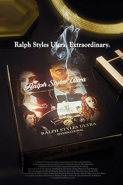 Movie poster for Ralph Styles Ultra (2018)