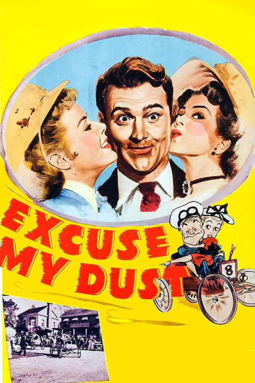 Movie poster for Excuse My Dust (1951)