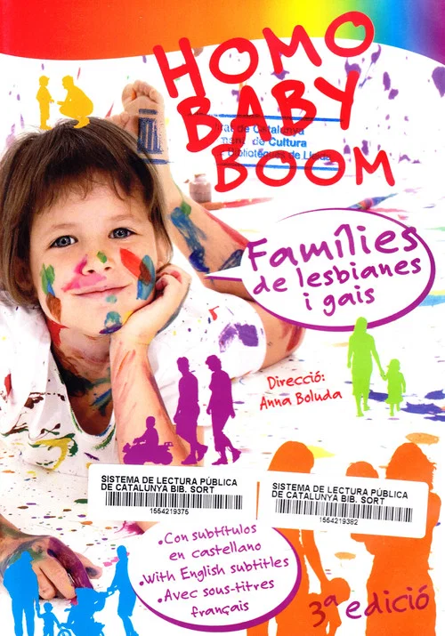 Movie poster for Homo Baby Boom (2009)