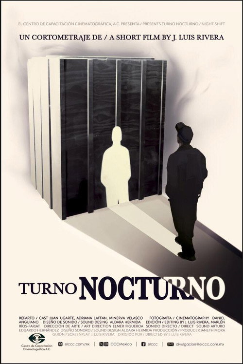 Movie poster for Turno Nocturno (2025)