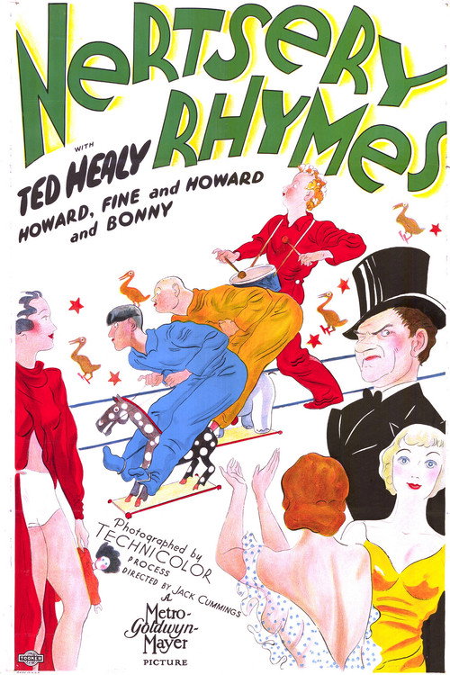 Movie poster for Nertsery Rhymes (1933)