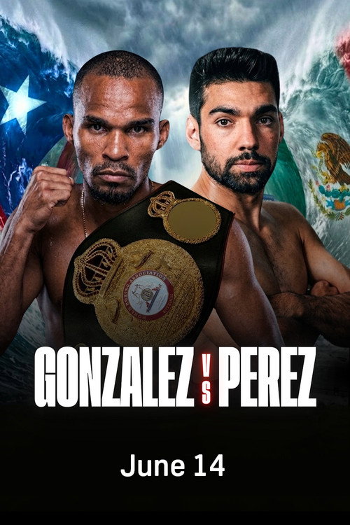 Movie poster for Jonathan Gonzalez vs. Abraham Perez (2026)