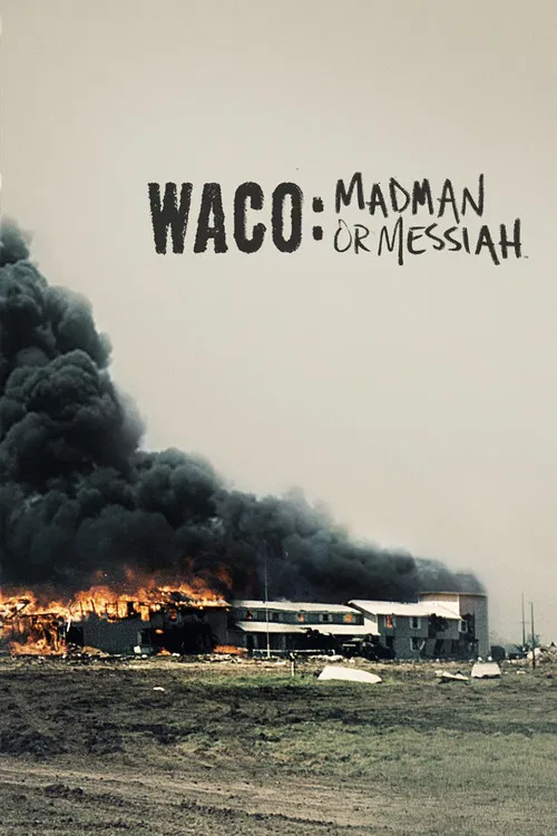 Movie poster for Waco: Madman or Messiah (2018)
