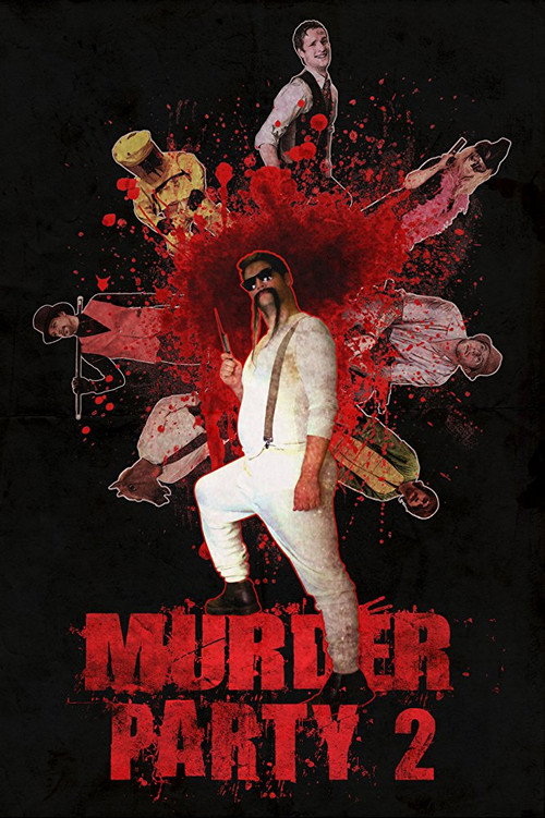 Movie poster for Murder Party 2 (2014)
