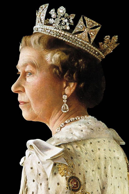 Movie poster for The State Funeral of HM Queen Elizabeth II (2022)