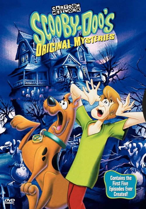 Movie poster for Scooby-Doo's Original Mysteries (2000)