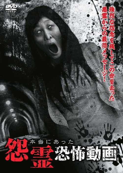 Movie poster for Real Ghost Horror Video (2013)