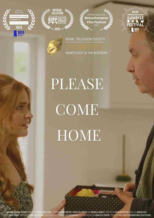 Movie poster for Please Come Home (2024)