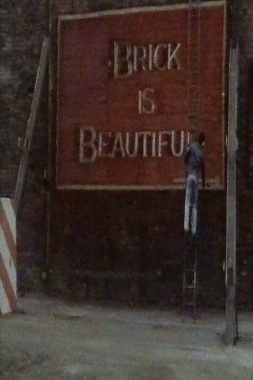 Movie poster for Brick Is Beautiful (1986)