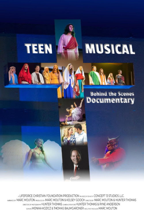 Movie poster for Teen Musical: The Movie (Behind The Scenes Documentary) (2020)