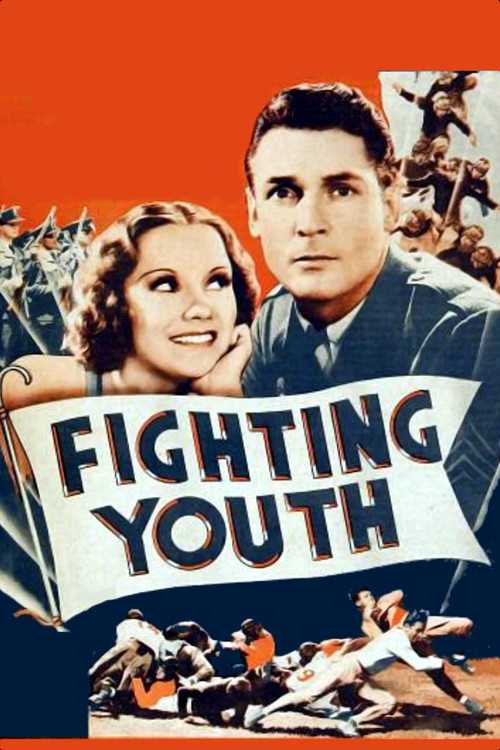 Movie poster for Fighting Youth (1935)