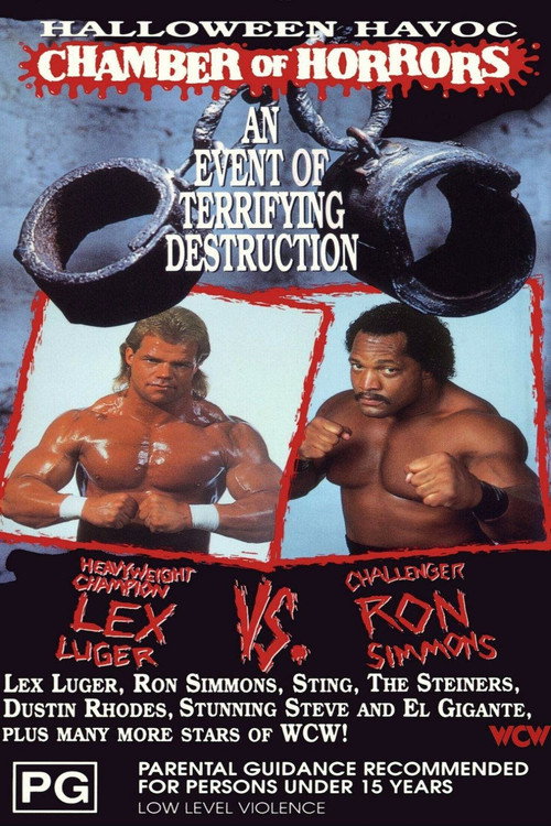 Movie poster for WCW Halloween Havoc 1991 (1991)