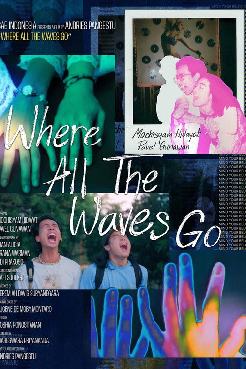 Movie poster for Where All The Waves Go (2025)