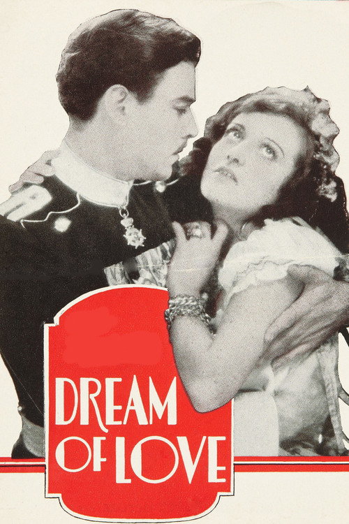 Movie poster for Dream of Love (1928)