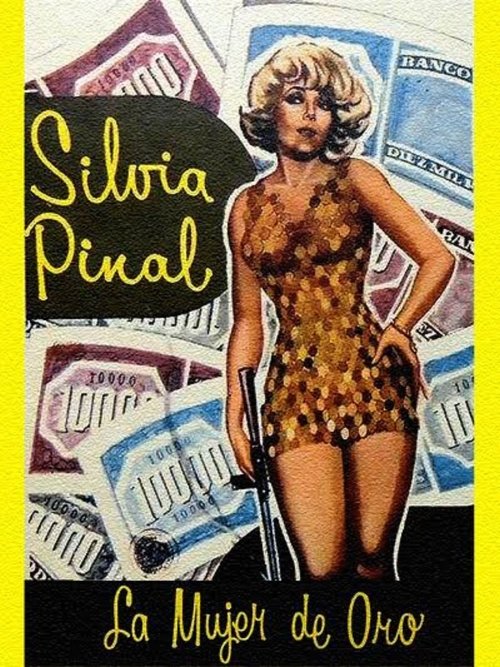Movie poster for La mujer de oro (1970)