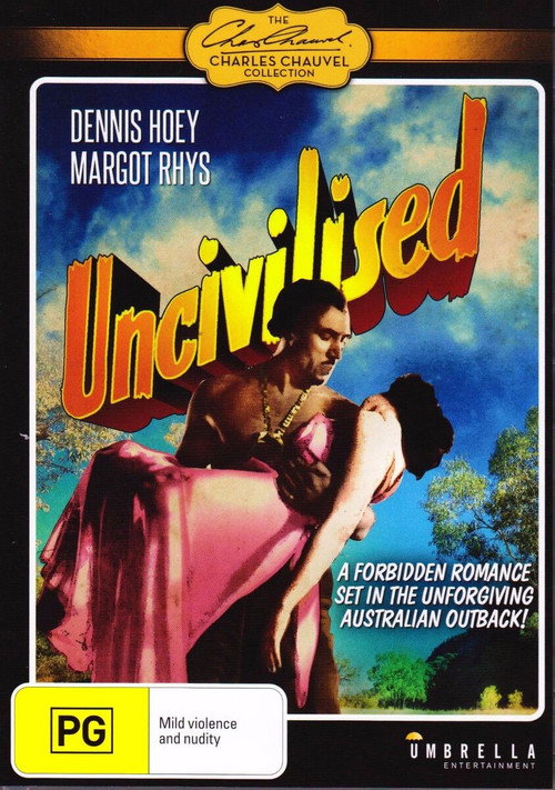 Movie poster for Uncivilised (1936)