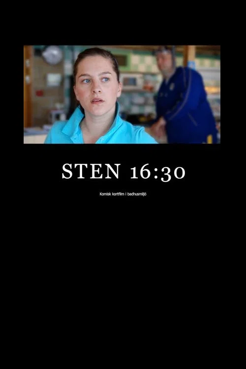 Movie poster for Sten 16:30 (2008)