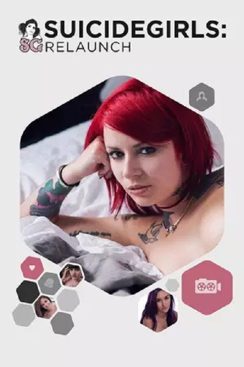 Movie poster for SuicideGirls: Relaunch (2015)