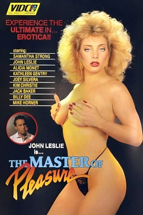 Movie poster for The Master of Pleasure (1988)