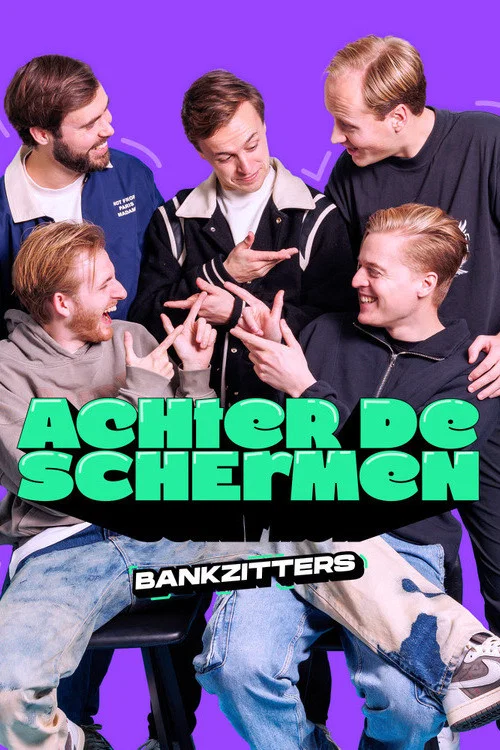Series poster for Bankzitters: Achter de Schermen (2024)
