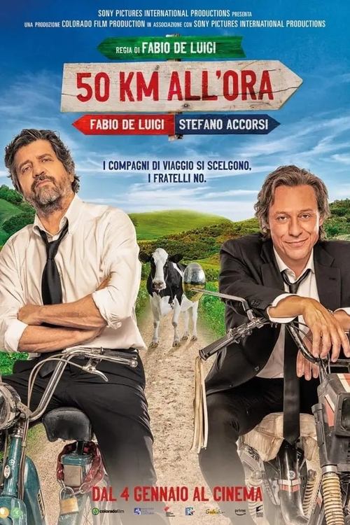 Movie poster for 50 km/h (2024)