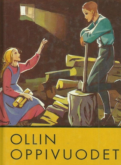Movie poster for Ollin oppivuodet (1920)