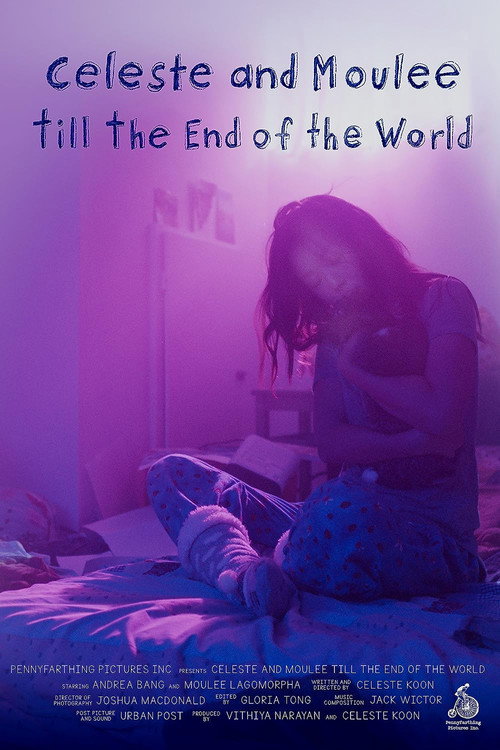 Movie poster for Celeste and Moulee Till the End of the World (2019)