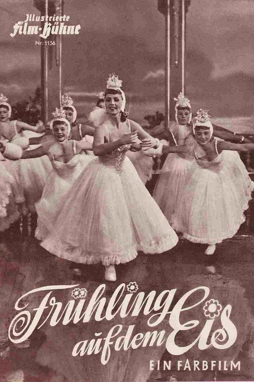 Movie poster for Frühling auf dem Eis (1951)