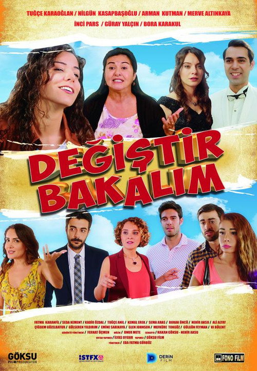 Movie poster for Değiştir Bakalım (2016)