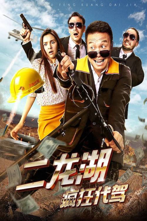 Movie poster for Erlonghu Designated Driver (2018)