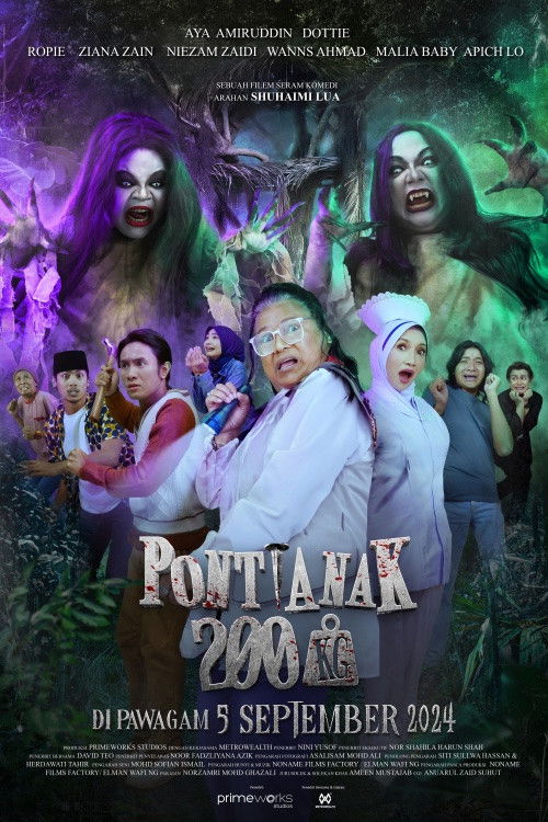 Movie poster for 200KG Vampire (2024)
