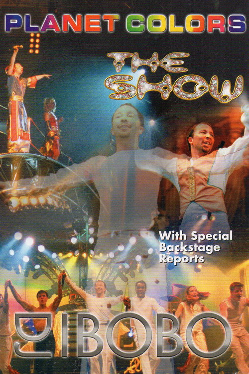 Movie poster for DJ Bobo - Planet Colors (The Show) (2001)